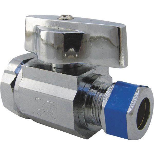 Larsen Supply Co 1/2Fptx3/8 Str Valve 06-9273